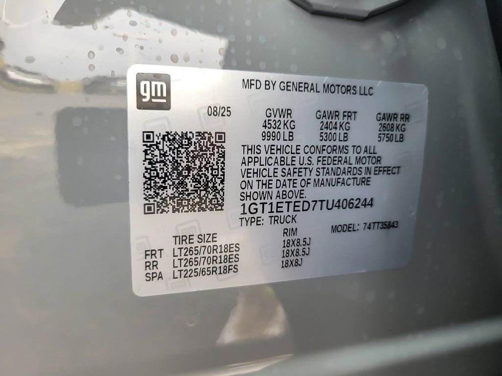 New 2026 GMC Sierra EV Elevation AWD/4WD image 20