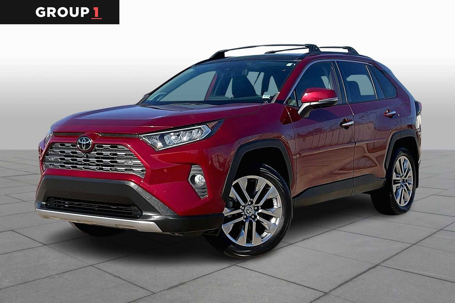 Used 2021 Toyota RAV4 Limited