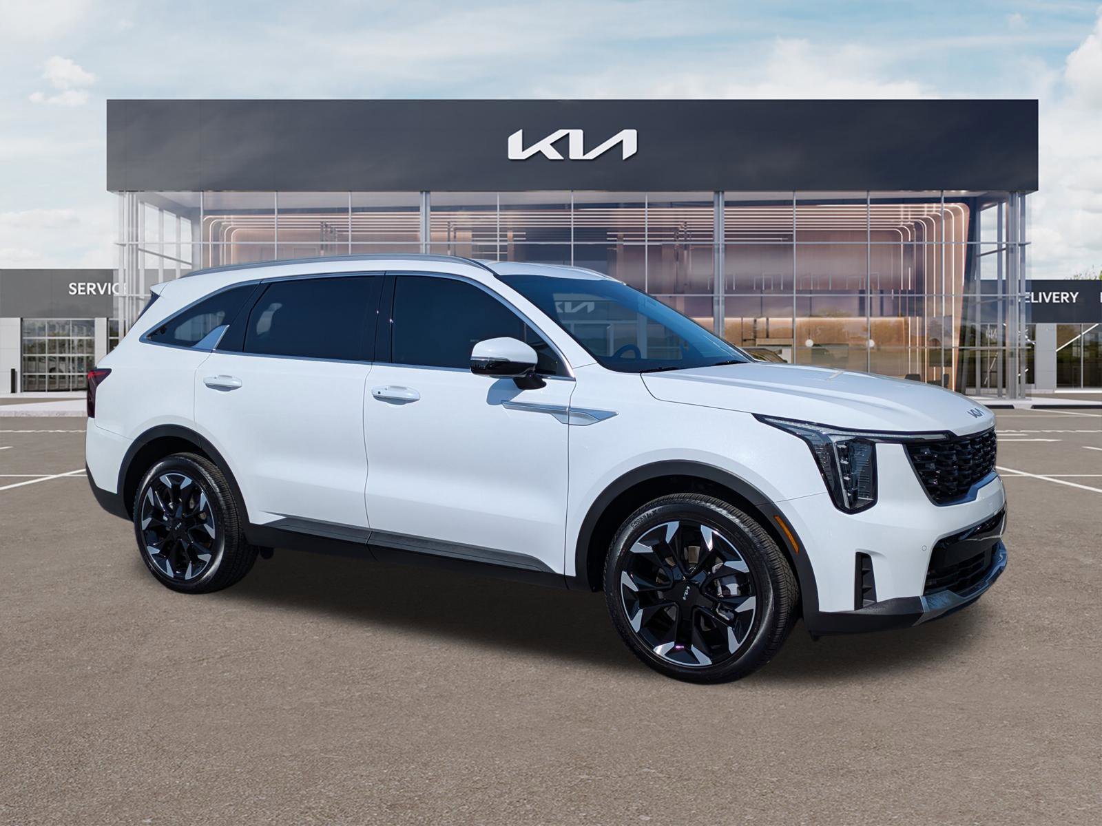 Certified 2025 Kia Sorento EX FWD image 1
