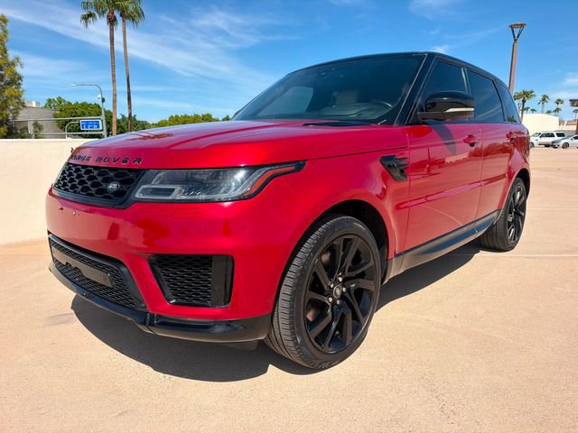 Used 2019 Land Rover Range Rover Sport HSE AWD/4WD image 5