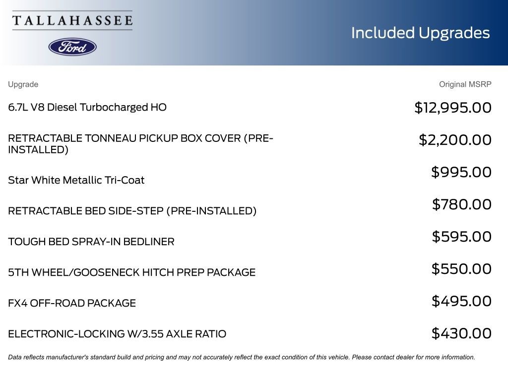 Used 2024 Ford F350 Platinum image 10