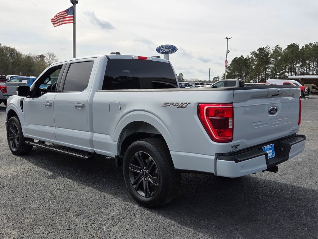 Used 2022 Ford F150 XLT w/ Equipment Group 302A High image 9