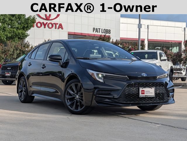 Certified 2025 Toyota Corolla SE w/ SE Premium Package FWD video 2