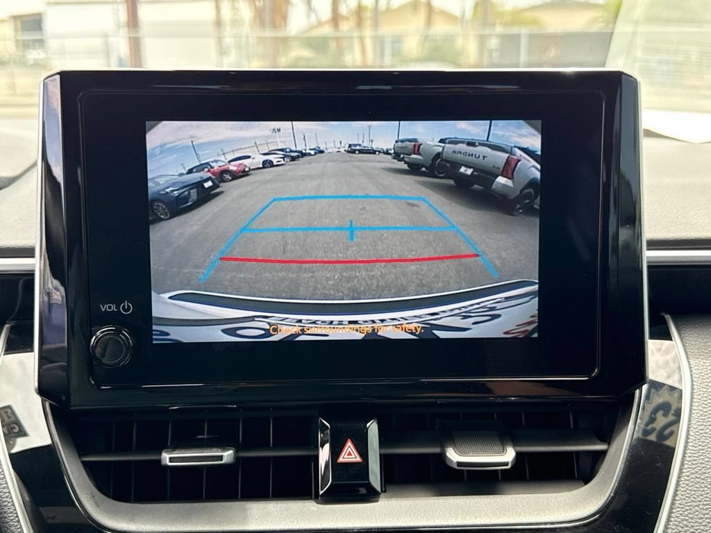 Certified 2023 Toyota Corolla XSE w/ Carpet Mat Package (TMS) FWD image 29