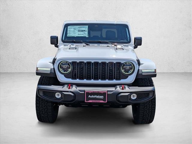New 2026 Jeep Gladiator Rubicon w/ Steel Power Dome Hood Package AWD/4WD image 5