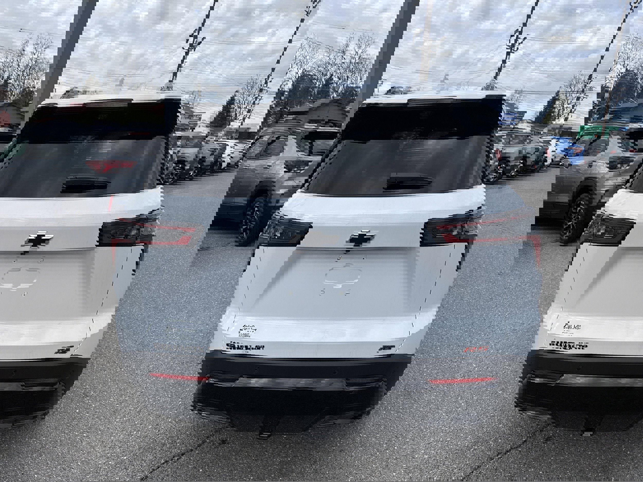 New 2026 Chevrolet Equinox RS w/ Convenience Package III image 4