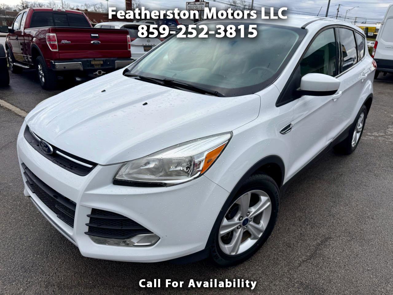 Used 2016 Ford Escape SE