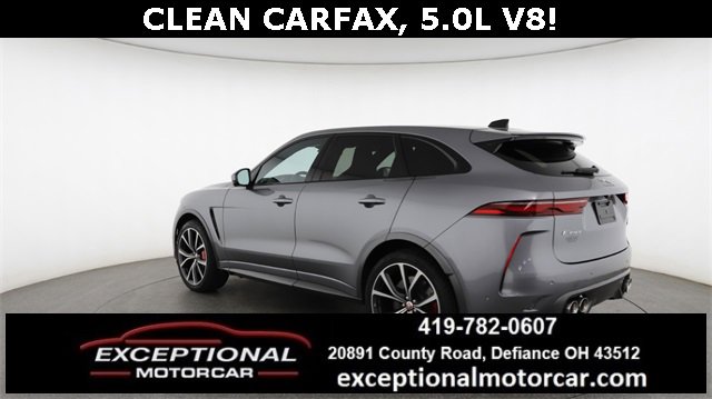 Used 2022 Jaguar F-PACE SVR image 11