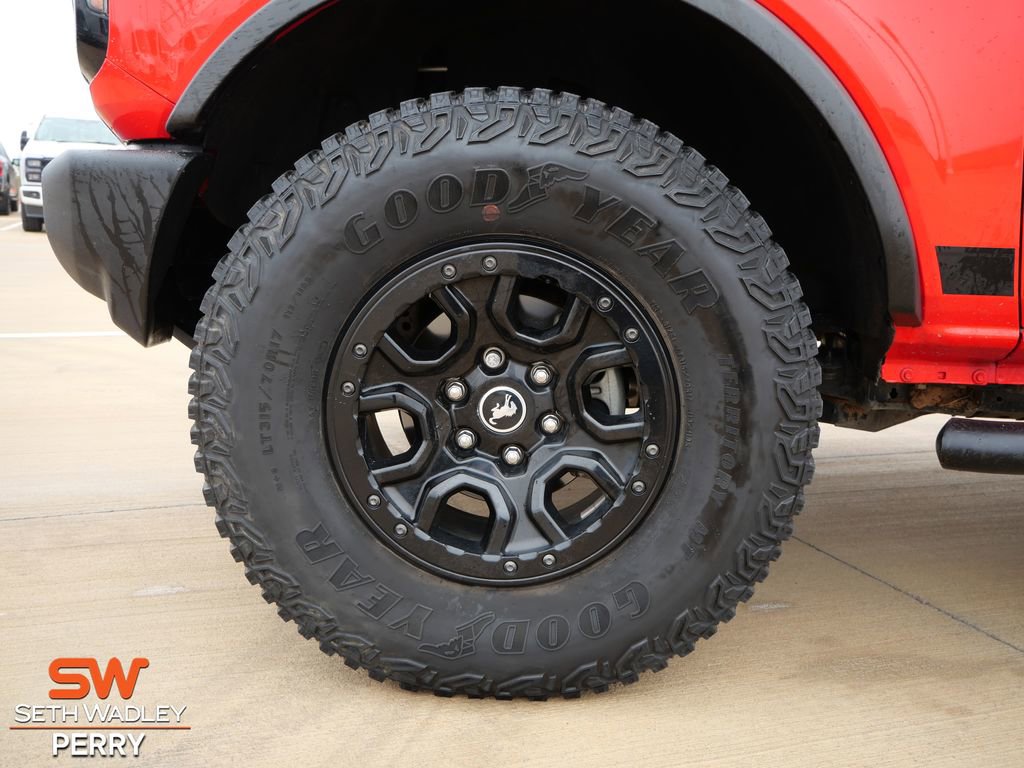 Certified 2022 Ford Bronco Wildtrak image 10