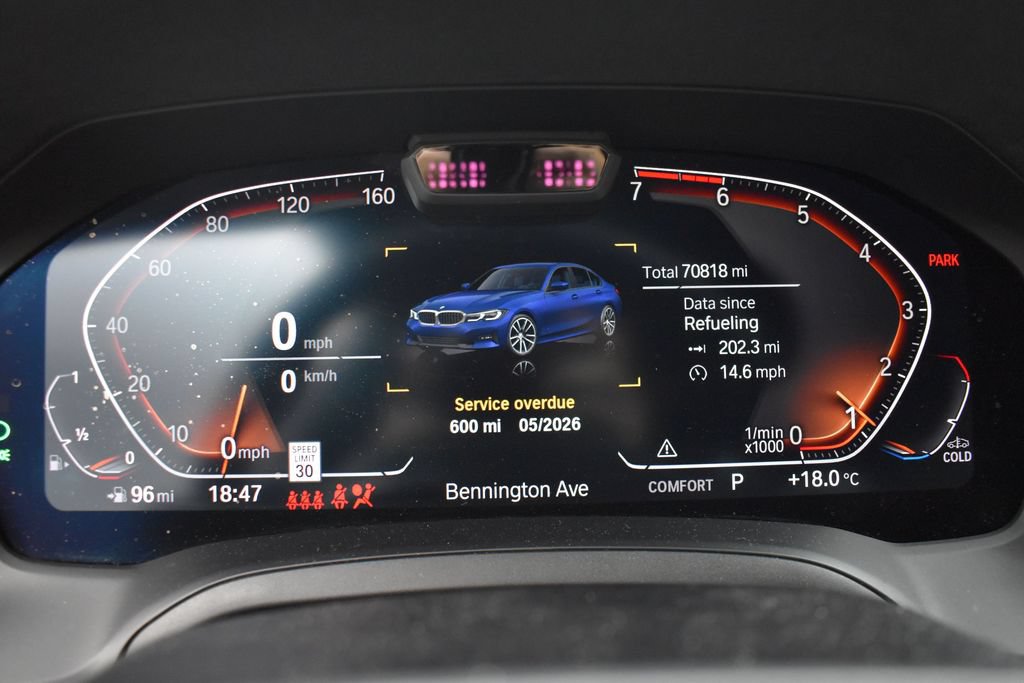 Used 2019 BMW 330i Sedan RWD image 8
