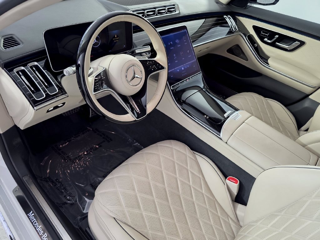 Certified 2024 Mercedes-Benz S 580 4MATIC Sedan image 10