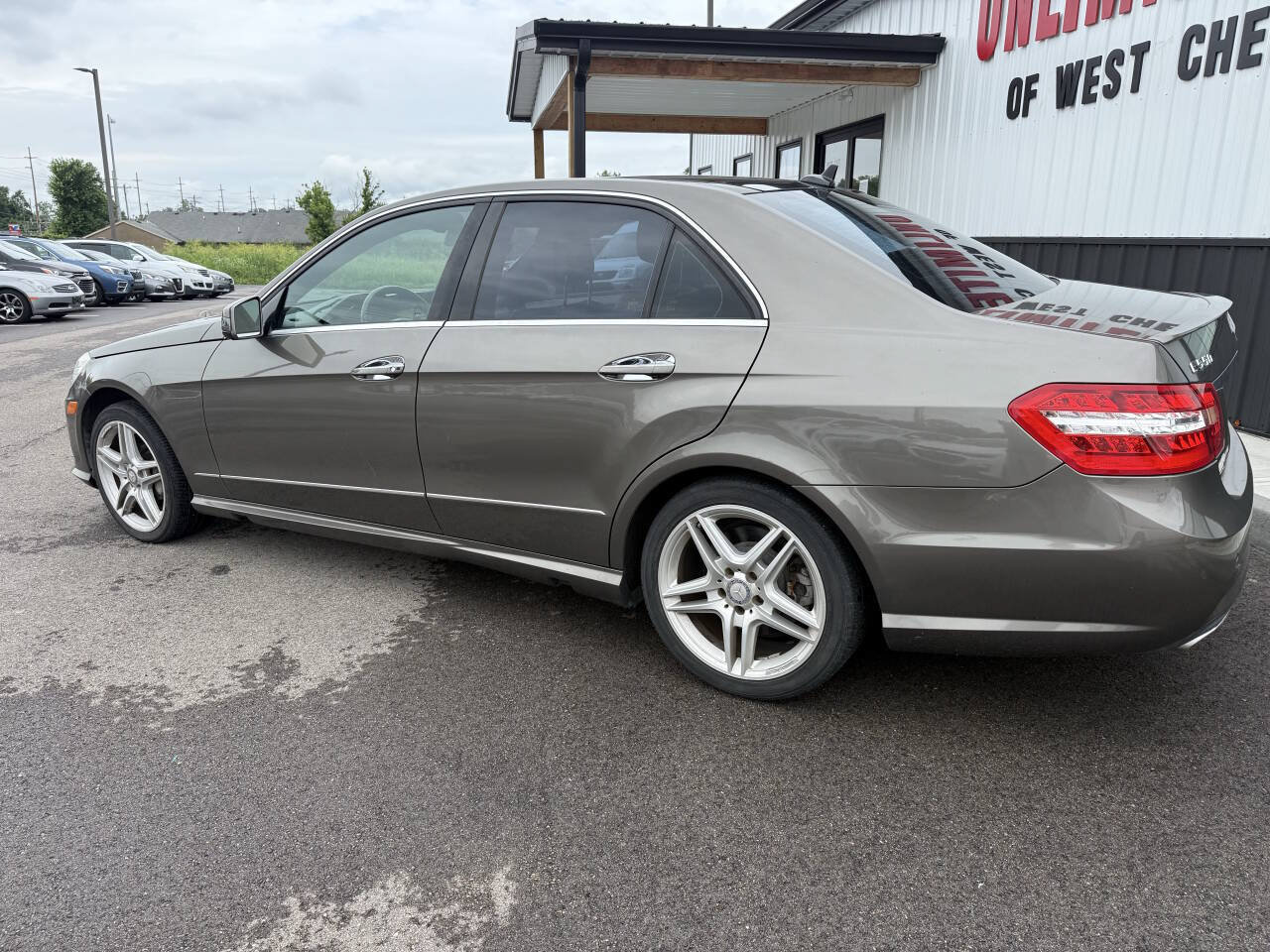 Used 2011 Mercedes-Benz E 550 4MATIC Sedan w/ Premium 2 Pkg image 10