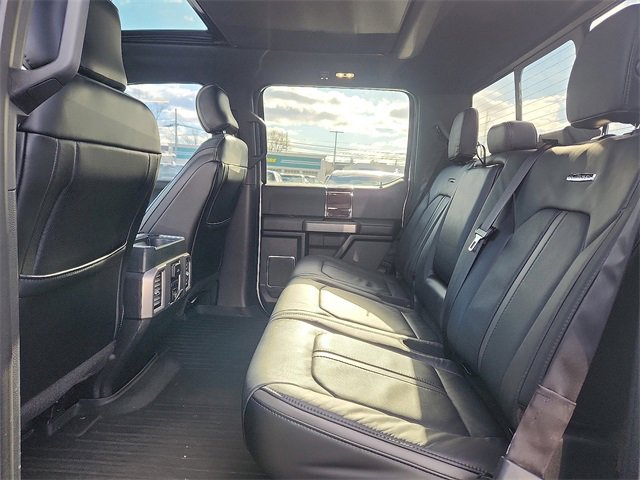 Used 2016 Ford F150 Platinum w/ Equipment Group 701A Luxury image 10