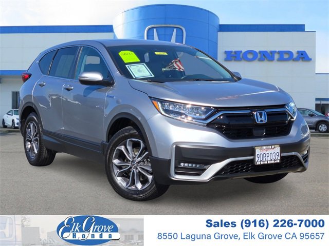 Used 2022 Honda CR-V EX-L