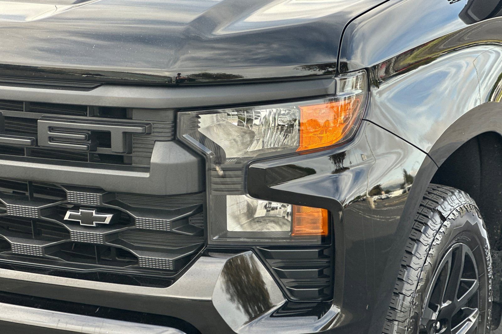 Used 2026 Chevrolet Silverado 1500 Custom w/ Turbomax Blackout Package image 49