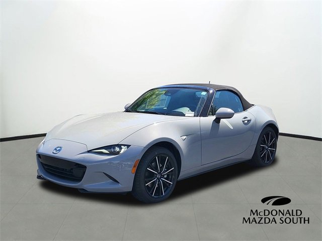 New 2025 MAZDA MX-5 Miata Grand Touring w/ Weather Package