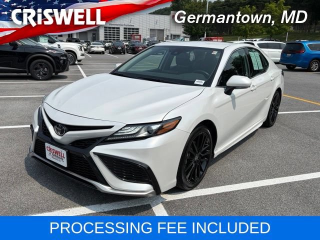 Used 2024 Toyota Camry XSE