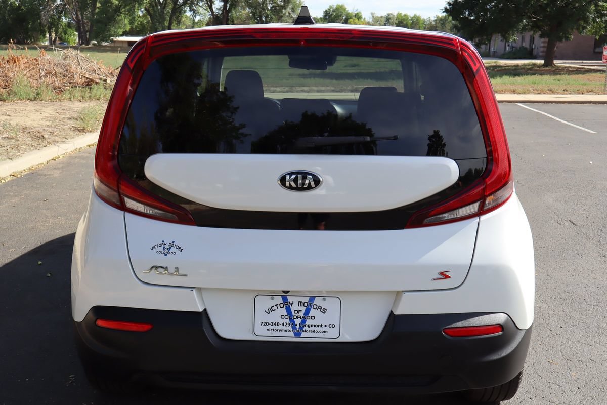 Used 2021 Kia Soul S FWD image 6