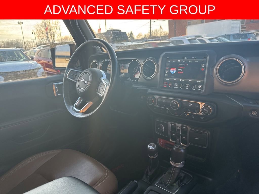 Used 2021 Jeep Wrangler Unlimited Rubicon image 30