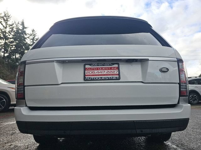 Used 2016 Land Rover Range Rover AWD/4WD image 22