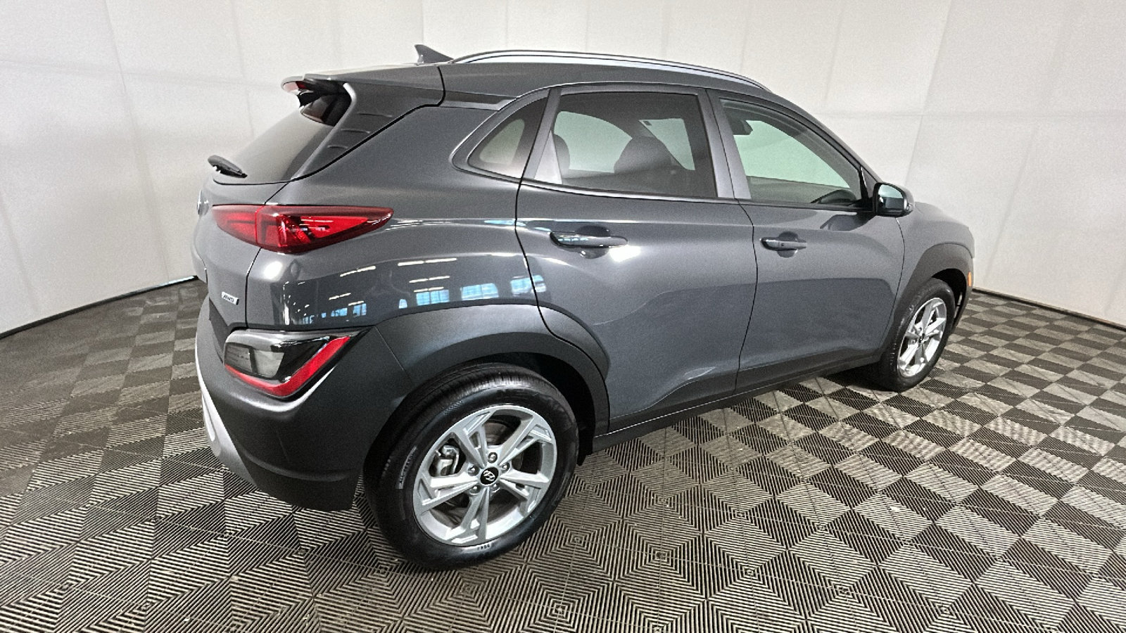 Certified 2023 Hyundai Kona SEL w/ Cargo Package AWD/4WD image 3