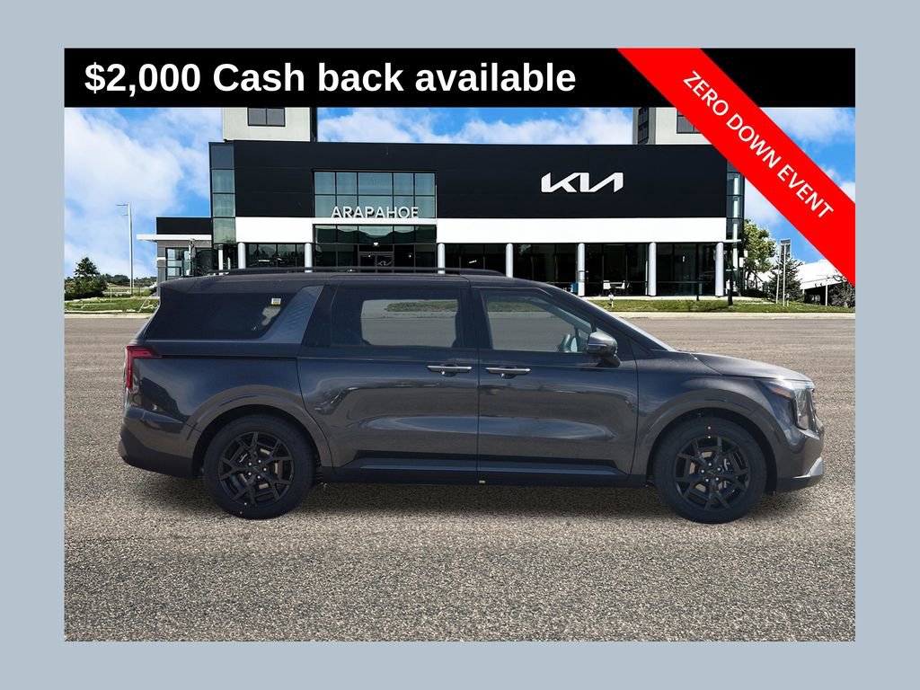 New 2026 Kia Carnival SX