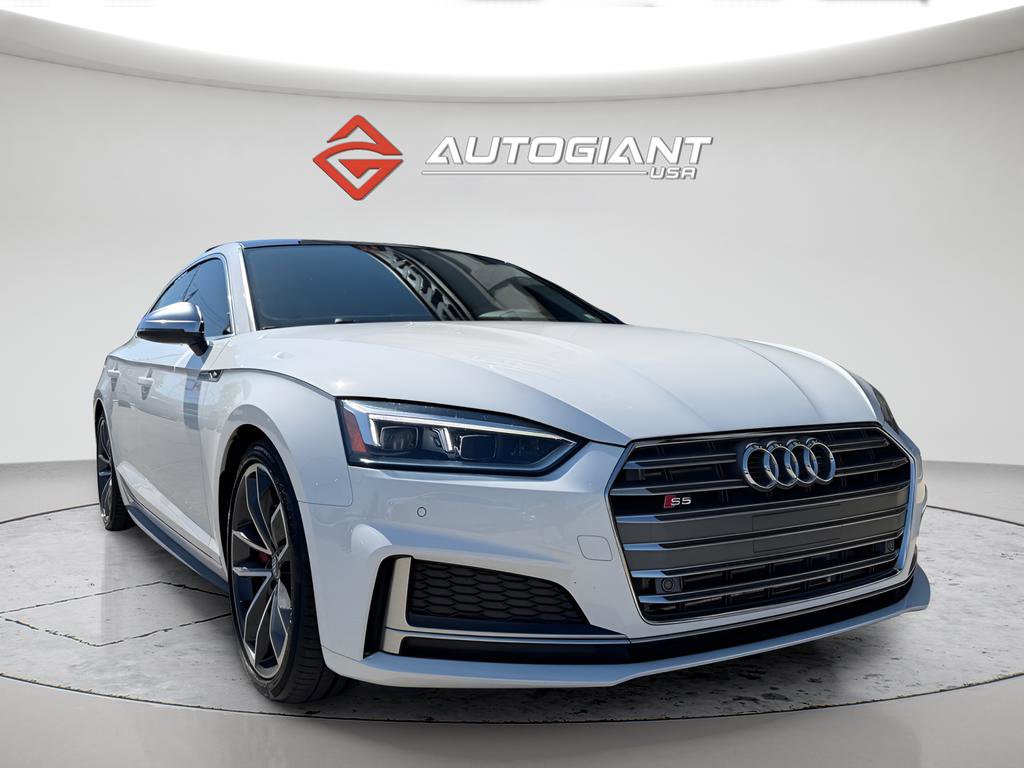 Used 2018 Audi S5 Premium Plus w/ Navigation Package AWD/4WD image 14