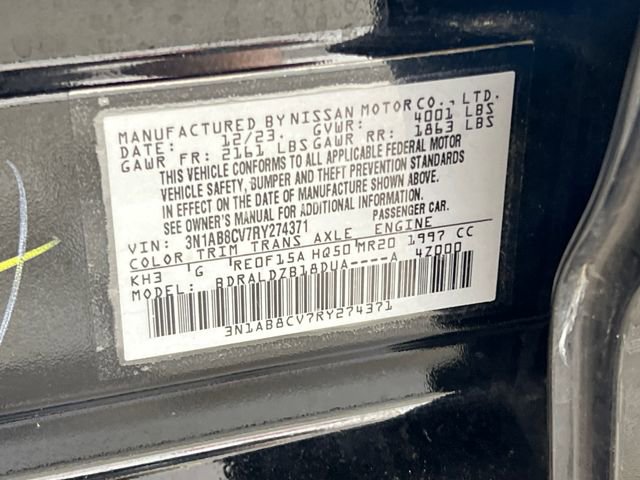 Used 2024 Nissan Sentra SV image 27