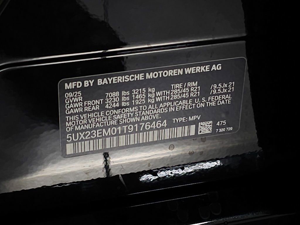 New 2026 BMW X7 xDrive40i image 36