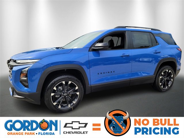 New 2026 Chevrolet Equinox RS