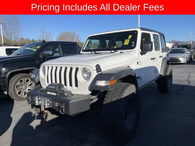 Used 2023 Jeep Wrangler Unlimited Sport