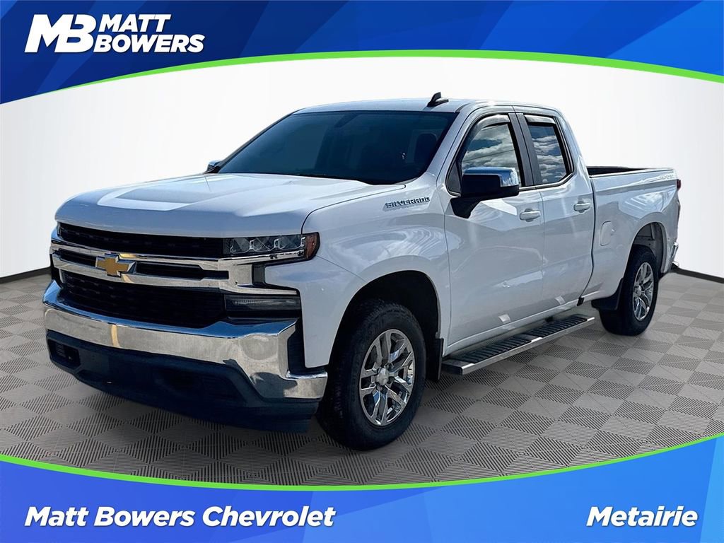 Used 2020 Chevrolet Silverado 1500 LT w/ Trailering Package