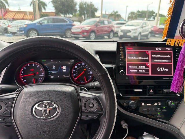 Used 2021 Toyota Camry XSE FWD image 19