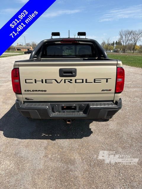 Used 2022 Chevrolet Colorado ZR2 w/ ZR2 Dusk Special Edition AWD/4WD image 5