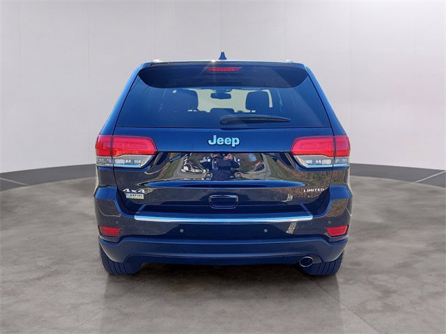 Used 2015 Jeep Grand Cherokee Limited w/ Luxury Group II image 5