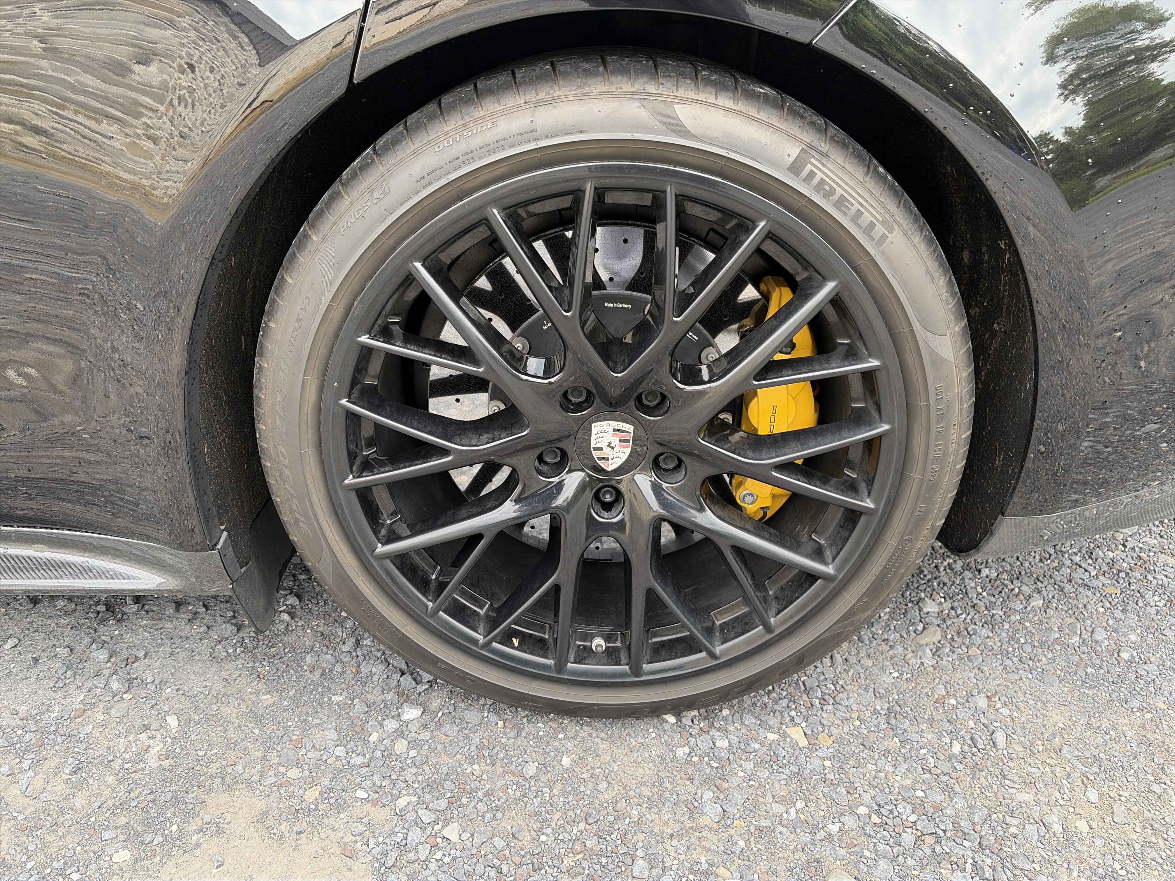 Used 2022 Porsche Panamera Turbo S AWD/4WD image 11