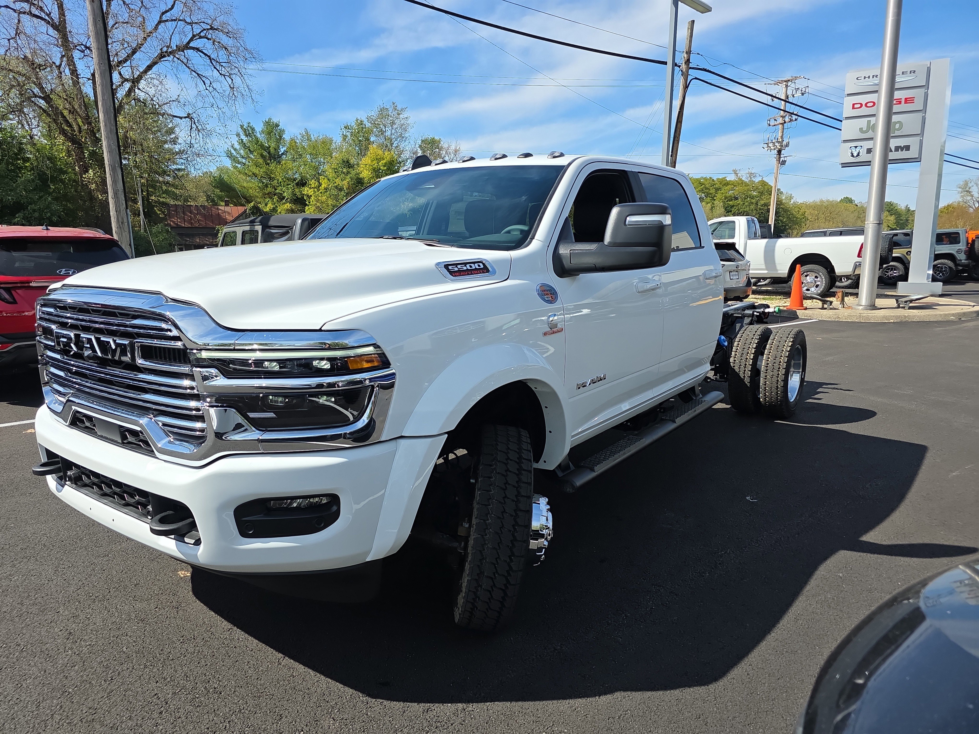 New 2026 RAM 5500 Laramie w/ Laramie Trim Package image 20