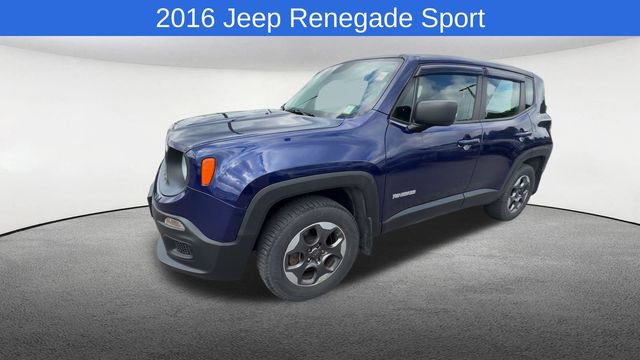 Used 2016 Jeep Renegade Sport w/ Power & Air Group AWD/4WD image 4