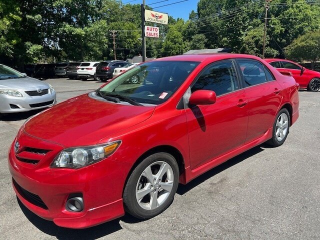 Used 2012 Toyota Corolla S