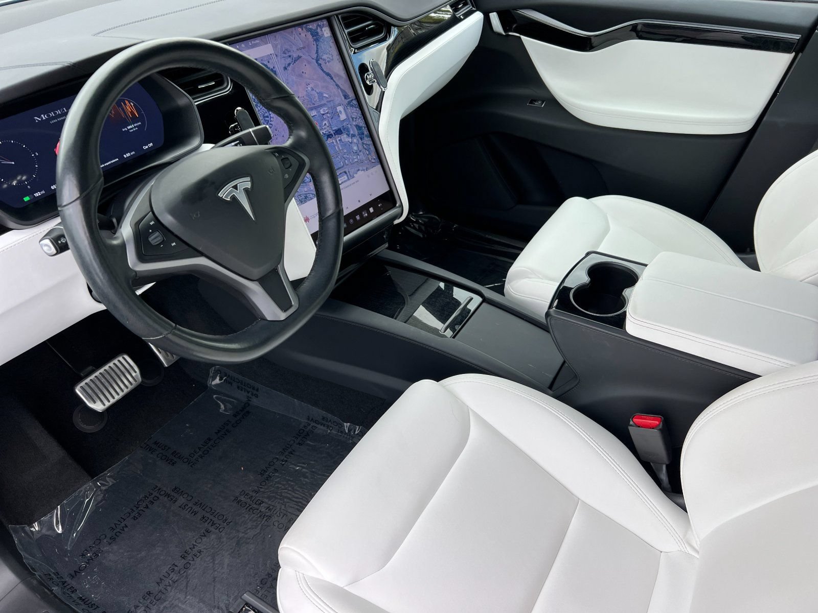 Used 2021 Tesla Model X Long Range AWD/4WD image 9