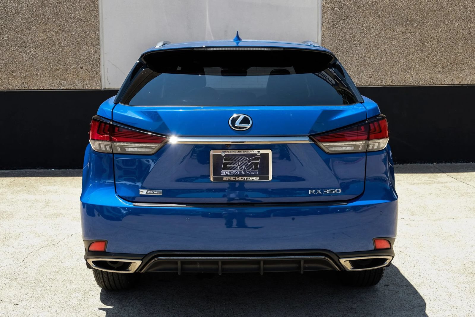 Used 2021 Lexus RX 350 F Sport w/ Special Edition AWD/4WD image 9