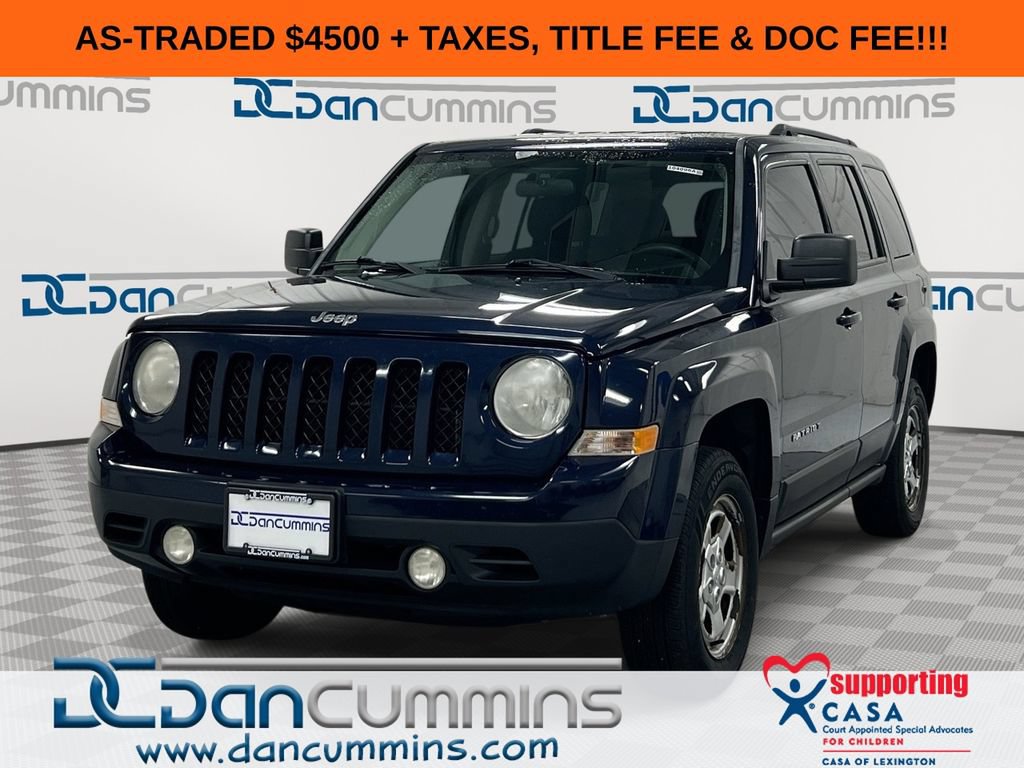Used 2014 Jeep Patriot Sport w/ Power Value Group AWD/4WD image 1