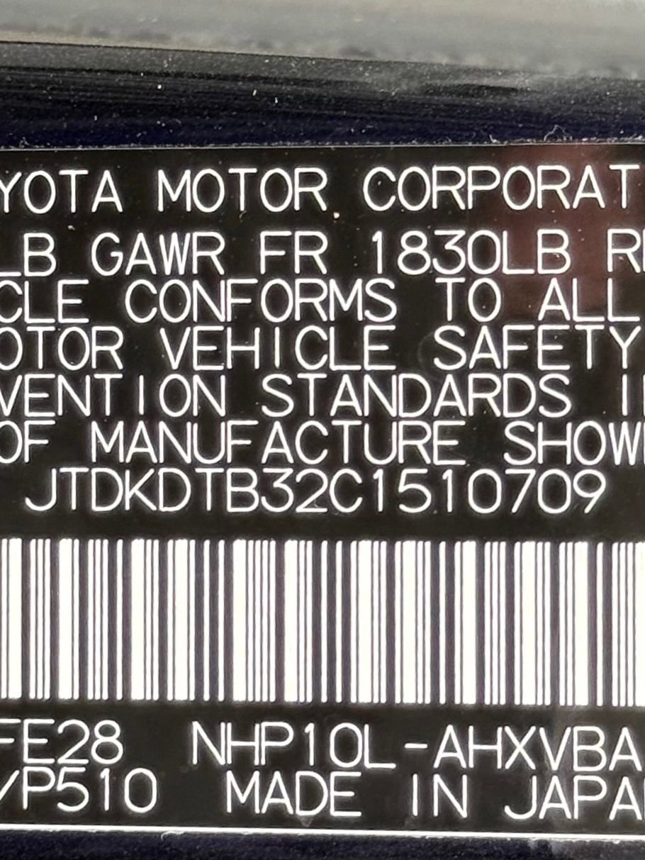 Used 2012 Toyota Prius C One FWD image 41