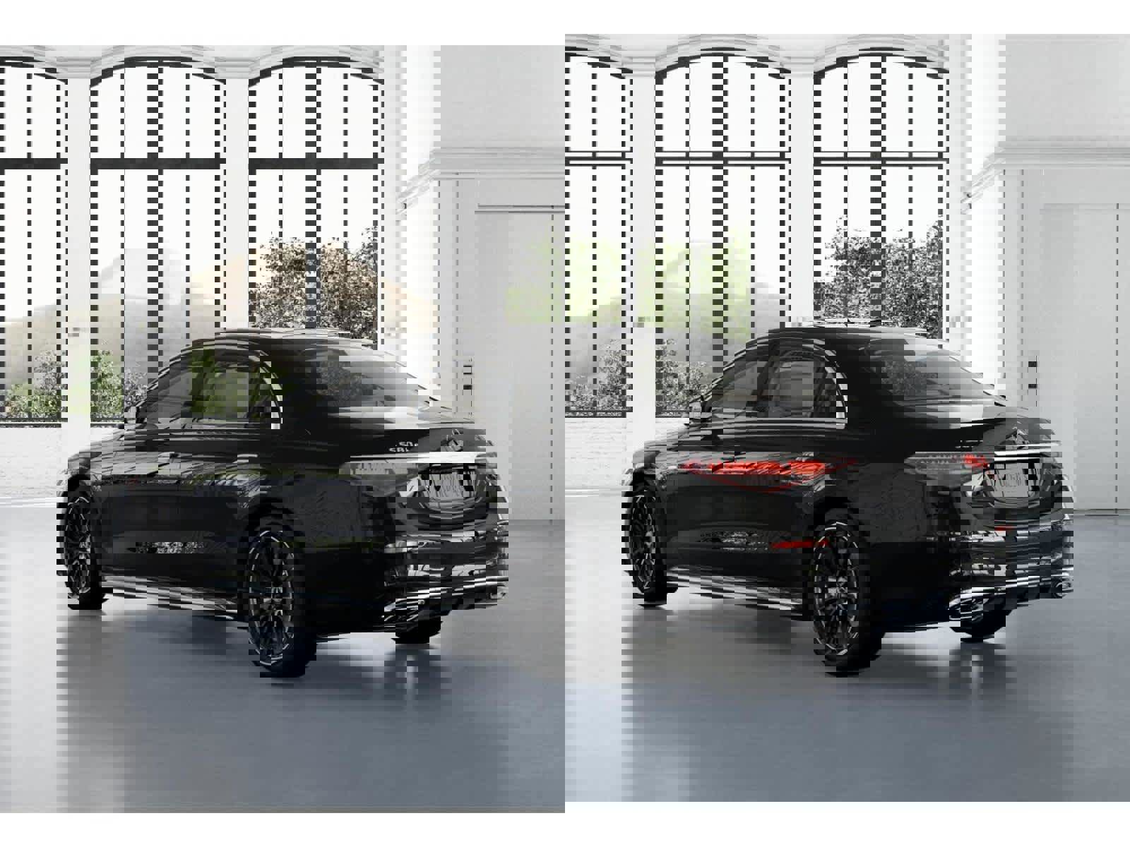 New 2026 Mercedes-Benz S 580e 4MATIC Sedan image 28