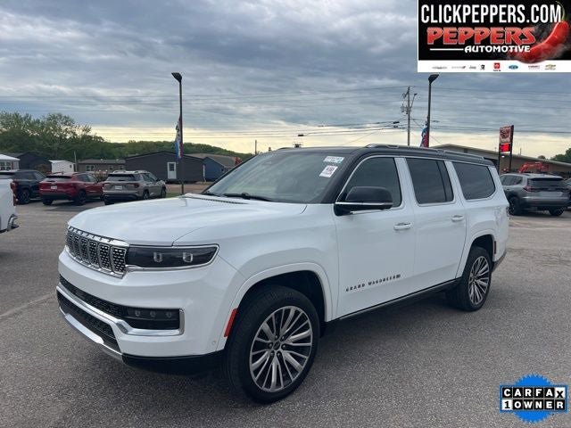 Used 2024 Jeep Grand Wagoneer L Series III