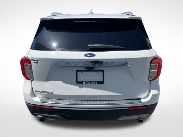 Used 2022 Ford Explorer Limited w/ Equipment Group 301A image 8