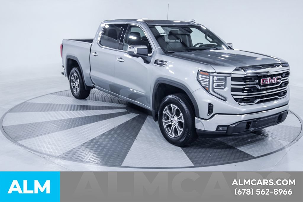 Used 2026 GMC Sierra 1500 SLT AWD/4WD image 13