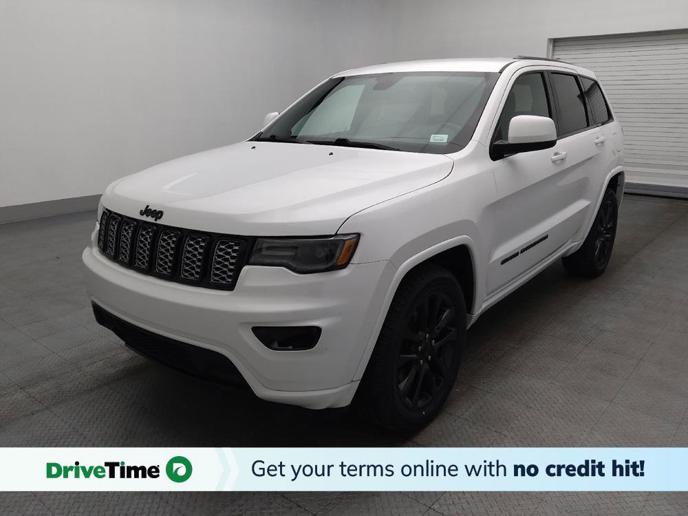 Used 2022 Jeep Grand Cherokee Laredo X