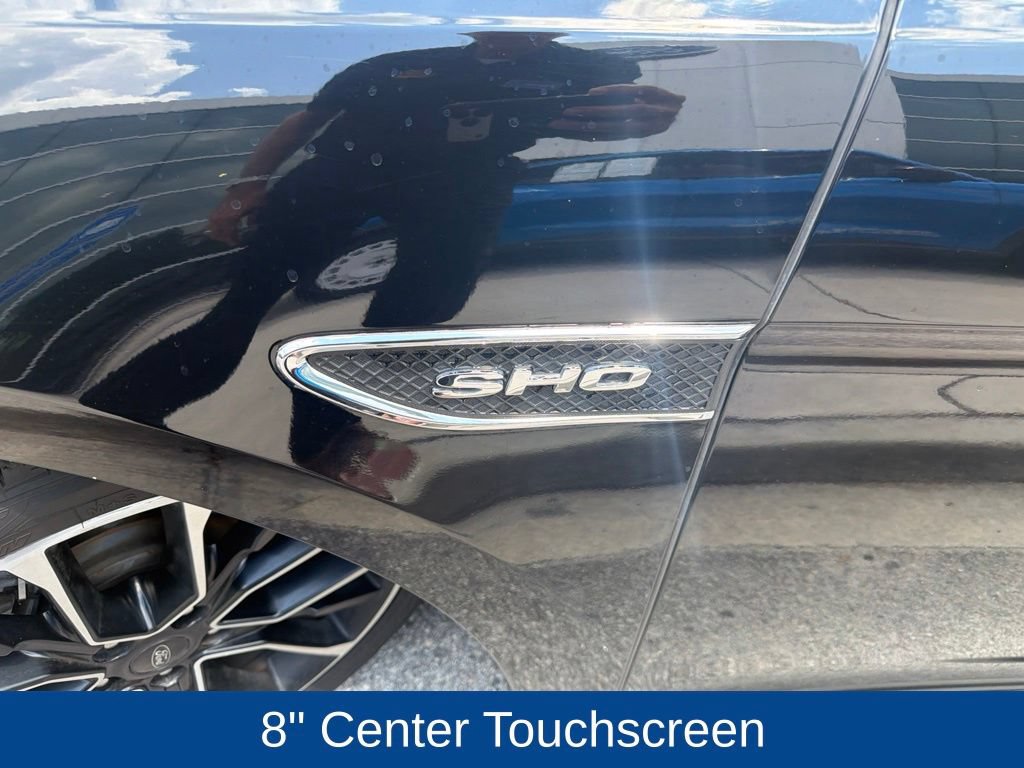Certified 2017 Ford Taurus SHO w/ Driver Assist Package AWD/4WD image 8