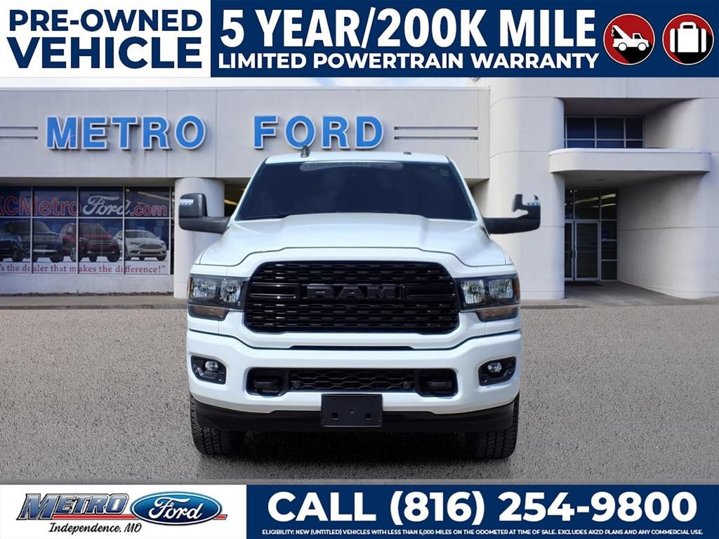 Used 2024 RAM 2500 Big Horn w/ Night Edition AWD/4WD image 10